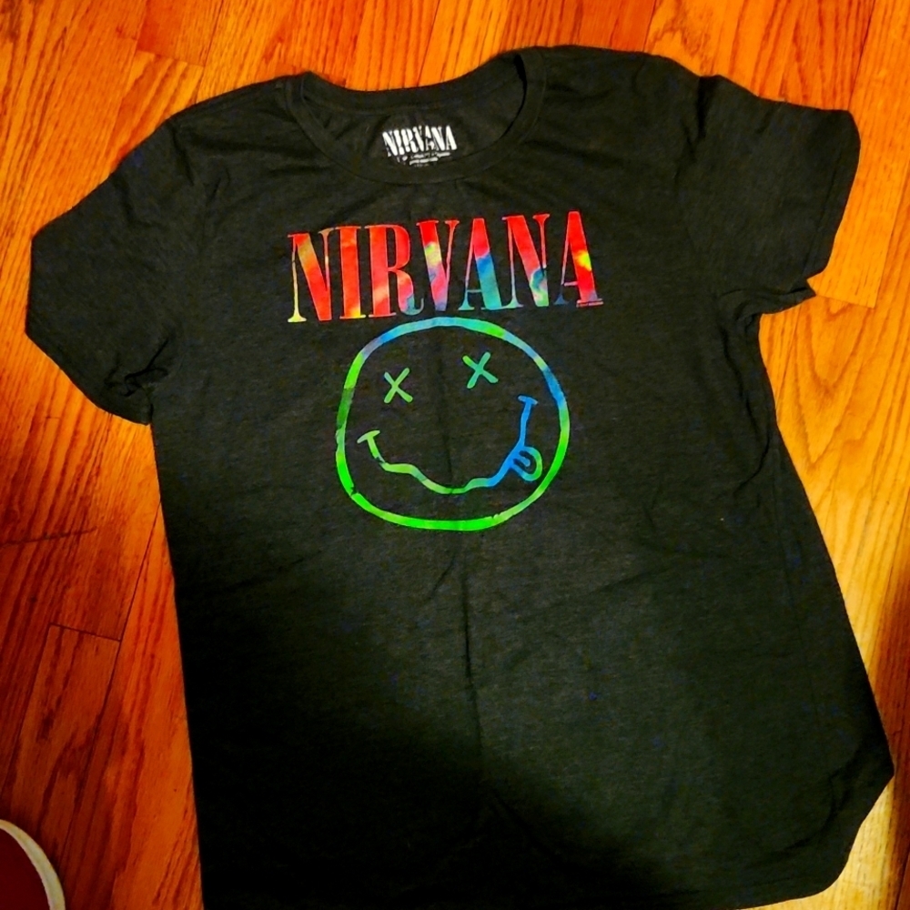 Nirvana tshirt juniors XXL